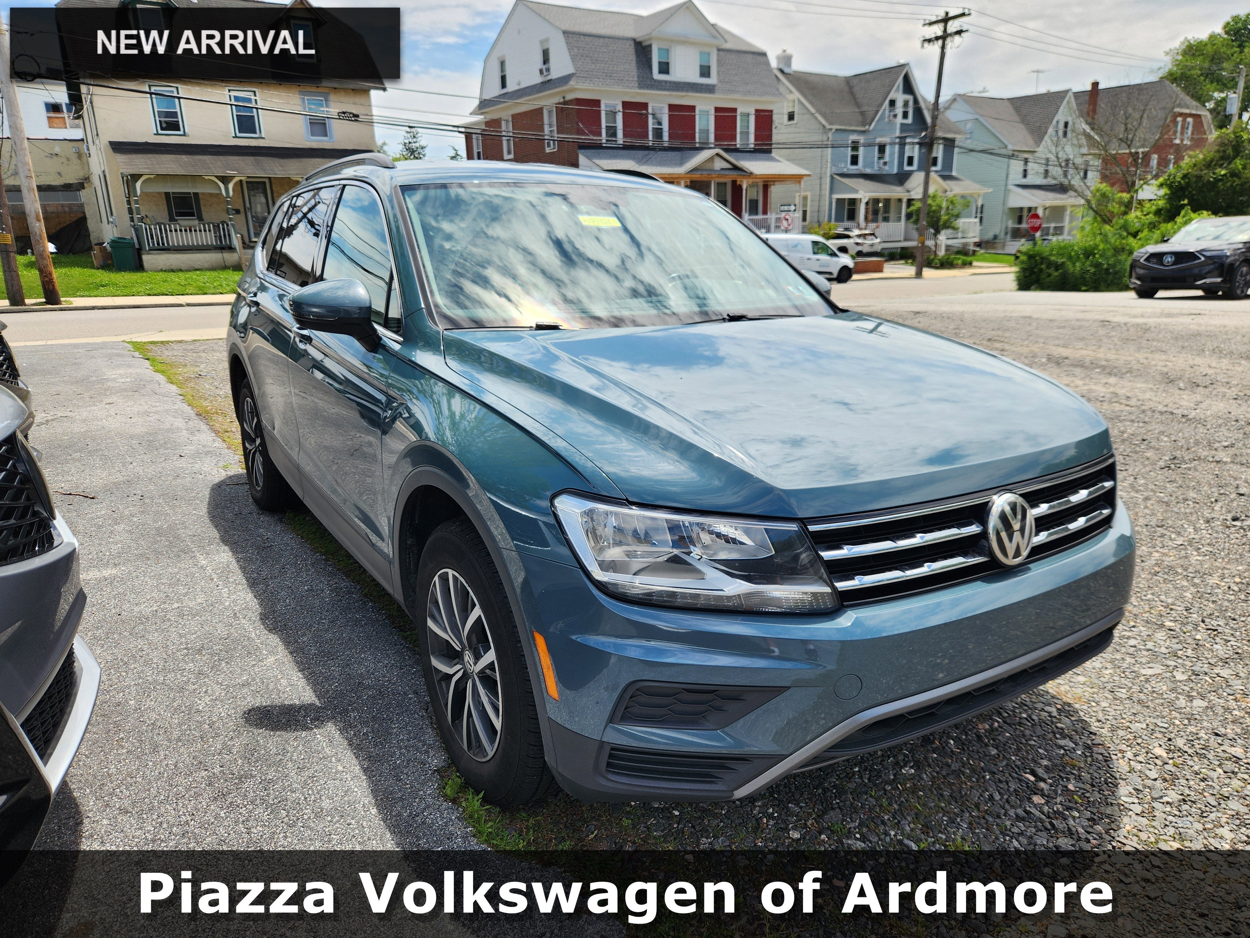 2019 Volkswagen Tiguan Base