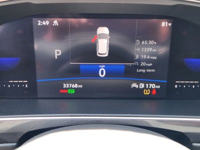 2022 Volkswagen Tiguan SE
