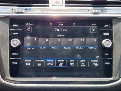 2022 Volkswagen Tiguan SE