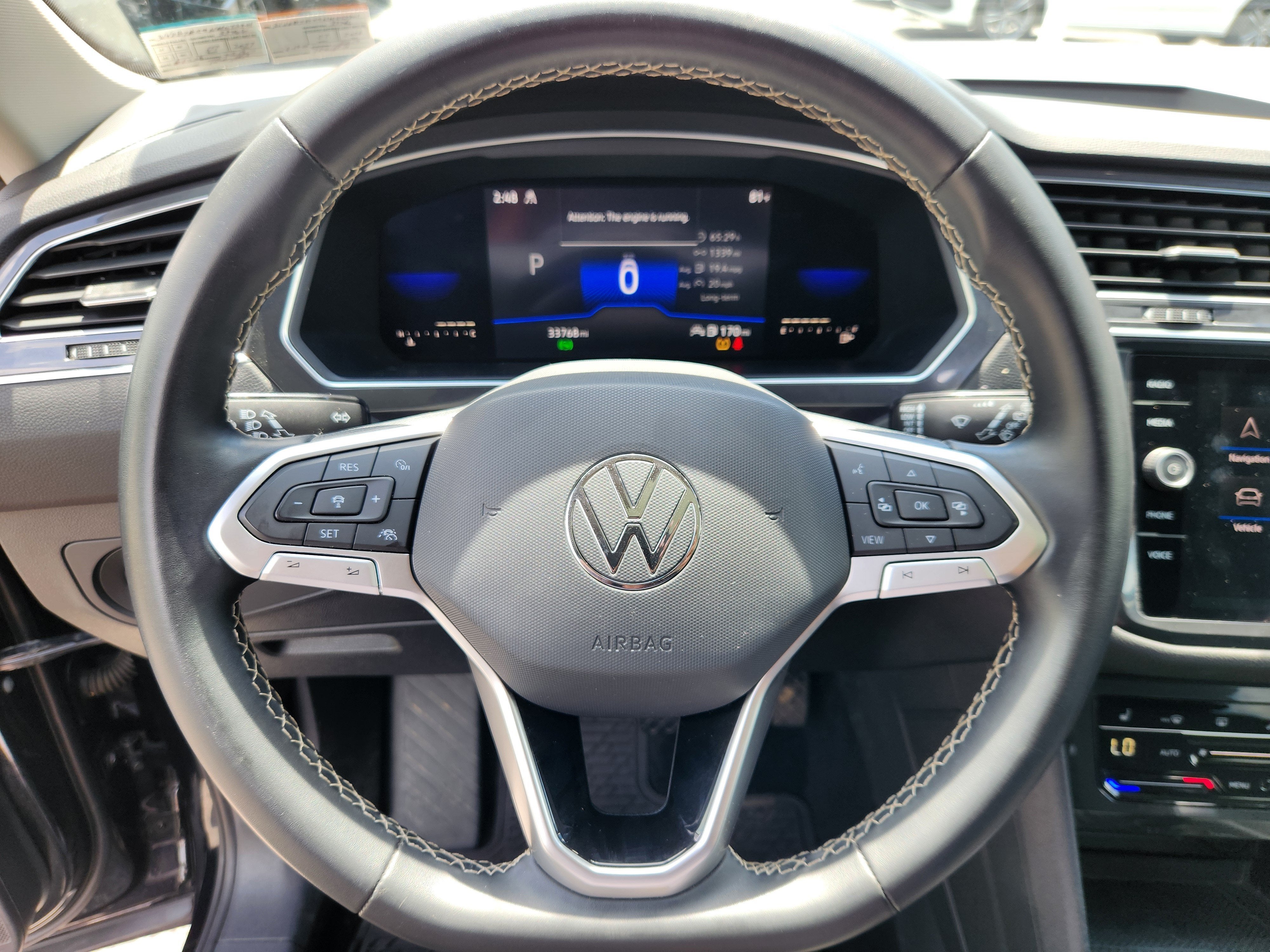 2022 Volkswagen Tiguan SE