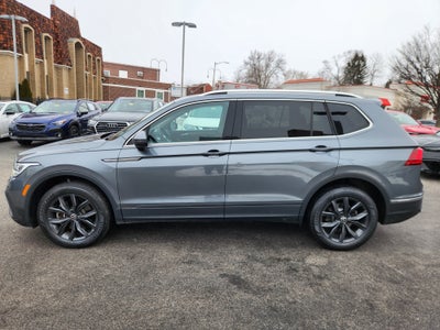 2023 Volkswagen Tiguan SE