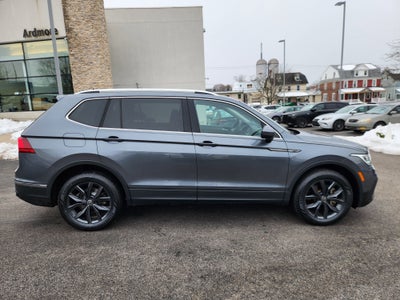 2023 Volkswagen Tiguan SE