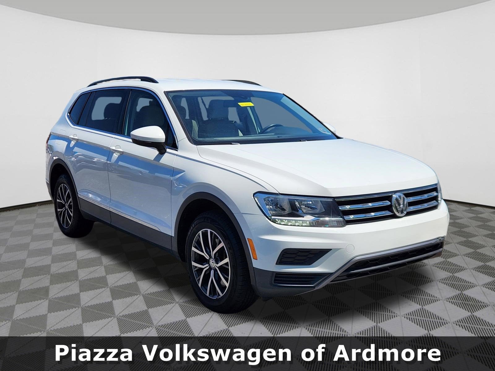 2020 Volkswagen Tiguan Base