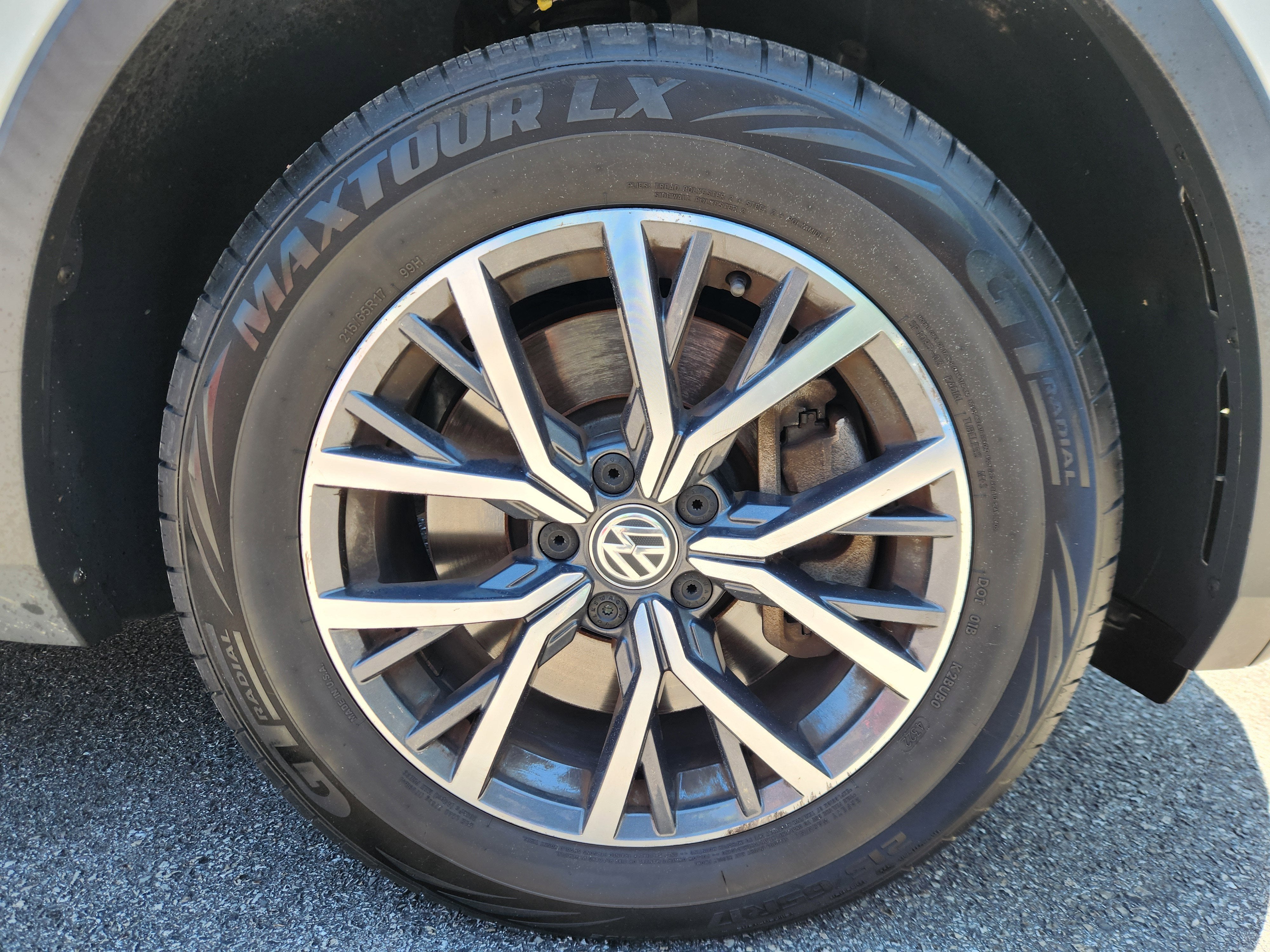 2020 Volkswagen Tiguan Base