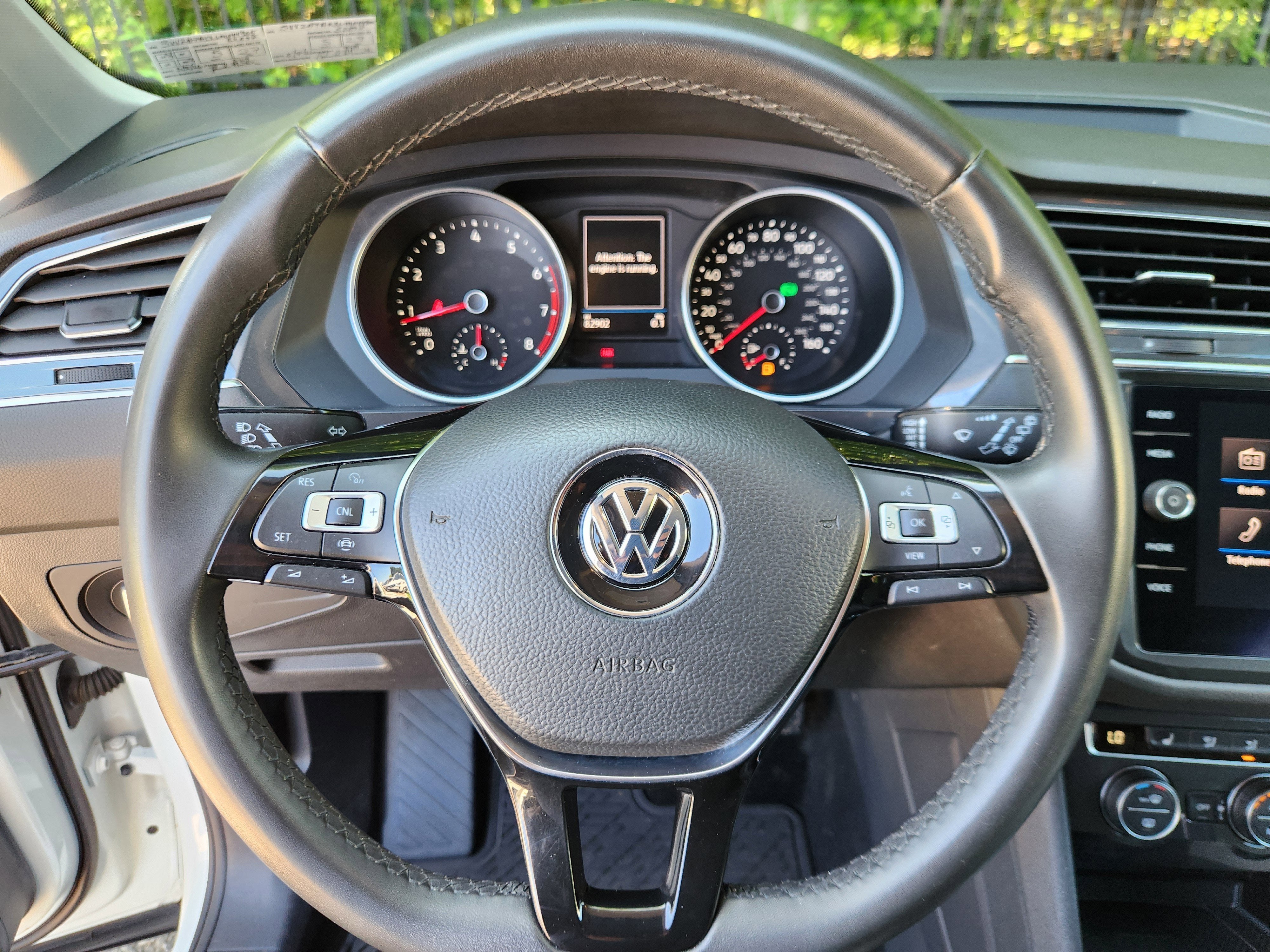 2020 Volkswagen Tiguan Base