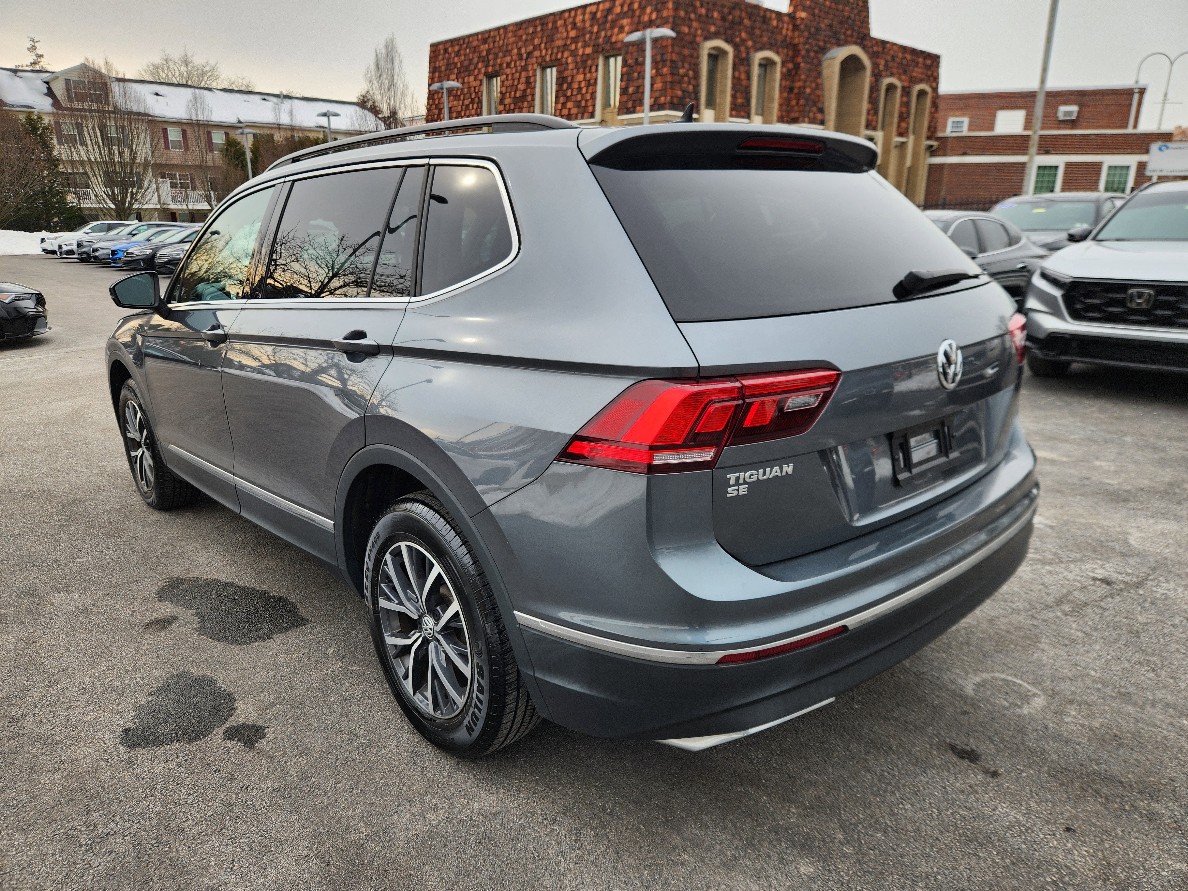 2020 Volkswagen Tiguan SE