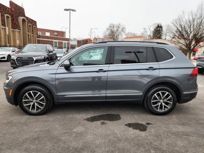 2020 Volkswagen Tiguan SE