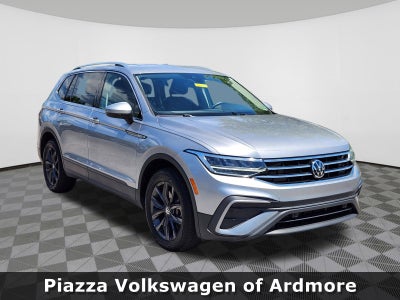 2024 Volkswagen Tiguan SE