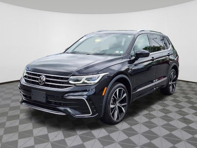 2023 Volkswagen Tiguan SEL R-Line