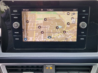 2025 Volkswagen Taos SEL