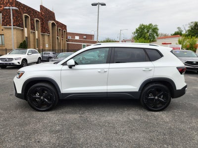 2025 Volkswagen Taos SEL