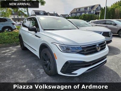 2024 Volkswagen Tiguan SE R-Line Black