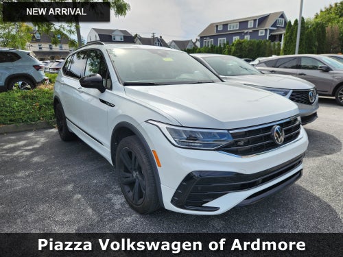 2024 Volkswagen Tiguan SE R-Line Black
