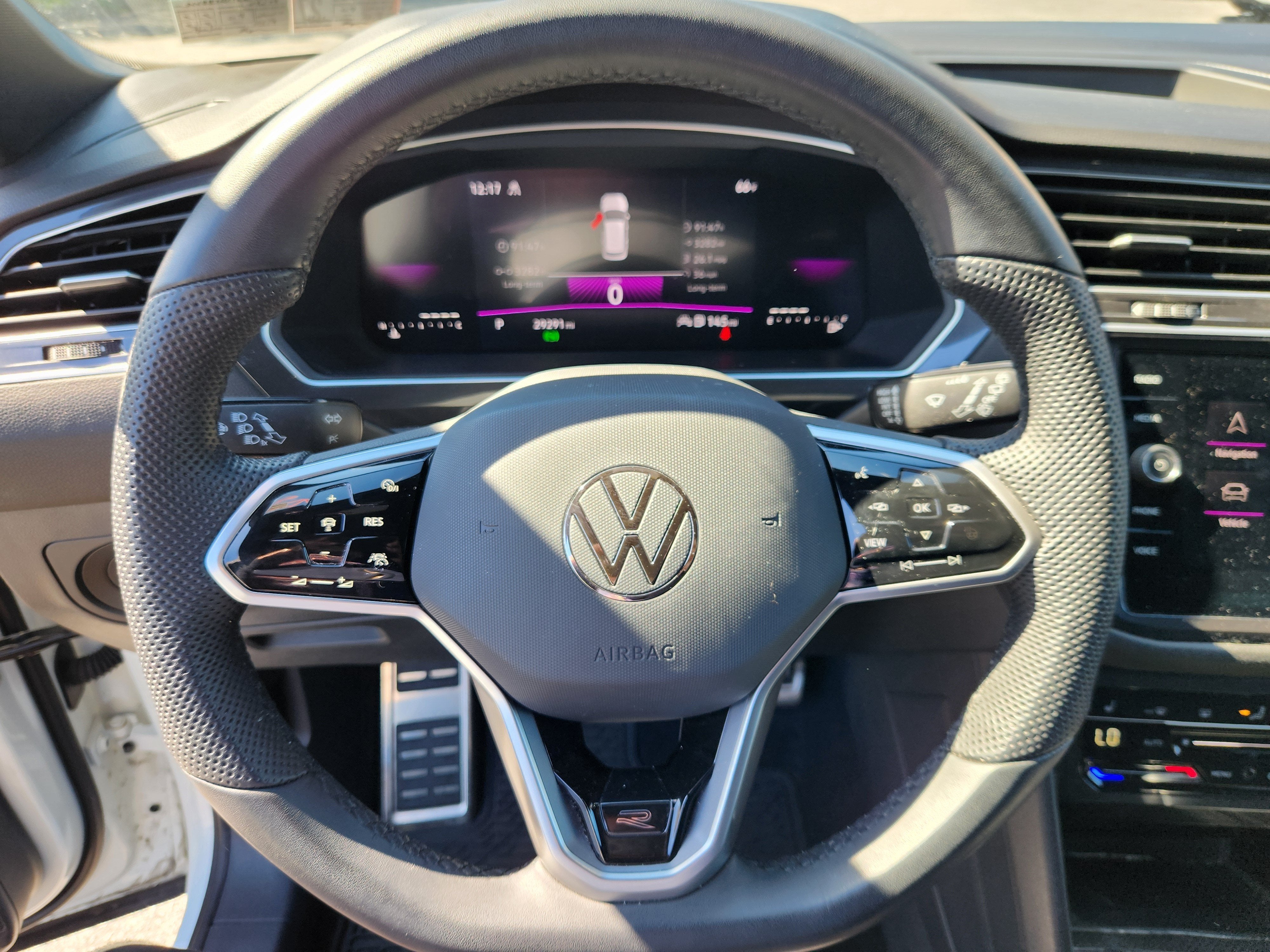 2024 Volkswagen Tiguan SE R-Line Black