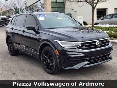 2022 Volkswagen Tiguan SE R-Line Black