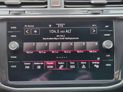 2022 Volkswagen Tiguan SE R-Line Black