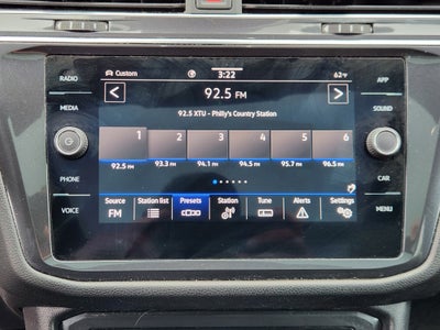 2022 Volkswagen Tiguan SE R-Line Black