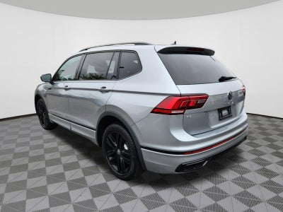 2022 Volkswagen Tiguan SE R-Line Black