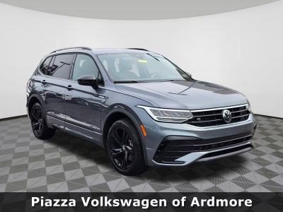 2024 Volkswagen Tiguan SE R-Line Black