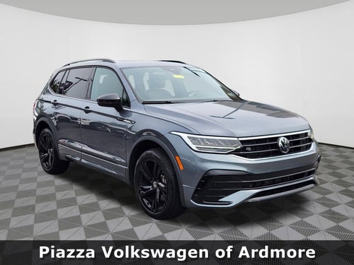 2024 Volkswagen Tiguan SE R-Line Black