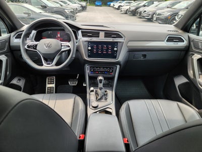 2024 Volkswagen Tiguan SE R-Line Black