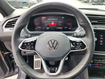 2024 Volkswagen Tiguan SE R-Line Black