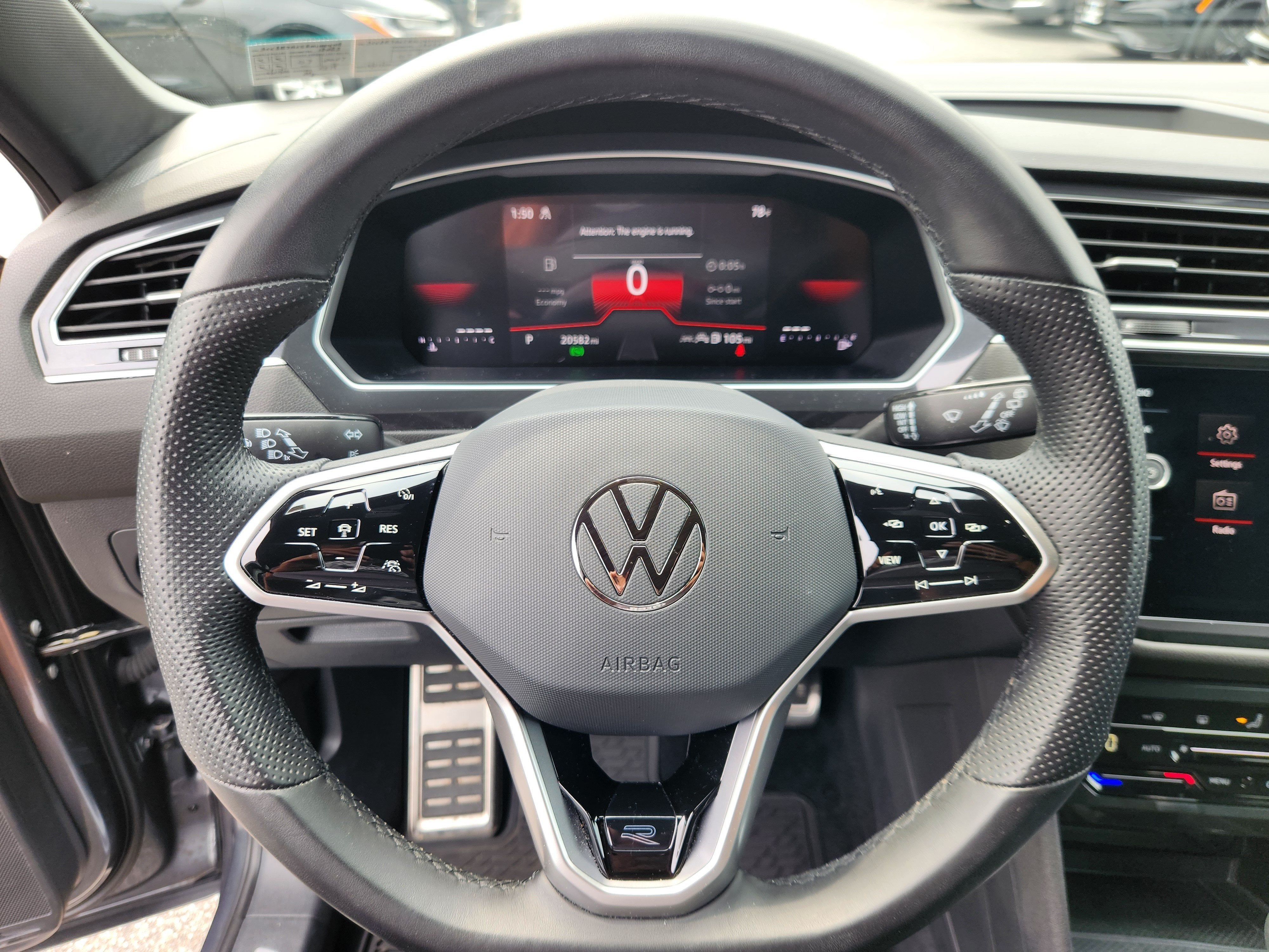 2024 Volkswagen Tiguan SE R-Line Black