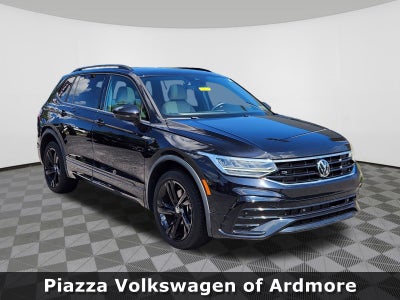 2023 Volkswagen Tiguan SE R-Line Black