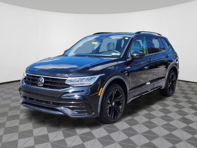 2023 Volkswagen Tiguan SE R-Line Black