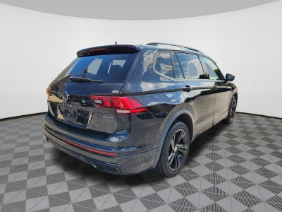 2023 Volkswagen Tiguan SE R-Line Black