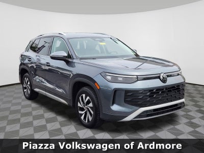 2025 Volkswagen Tiguan S