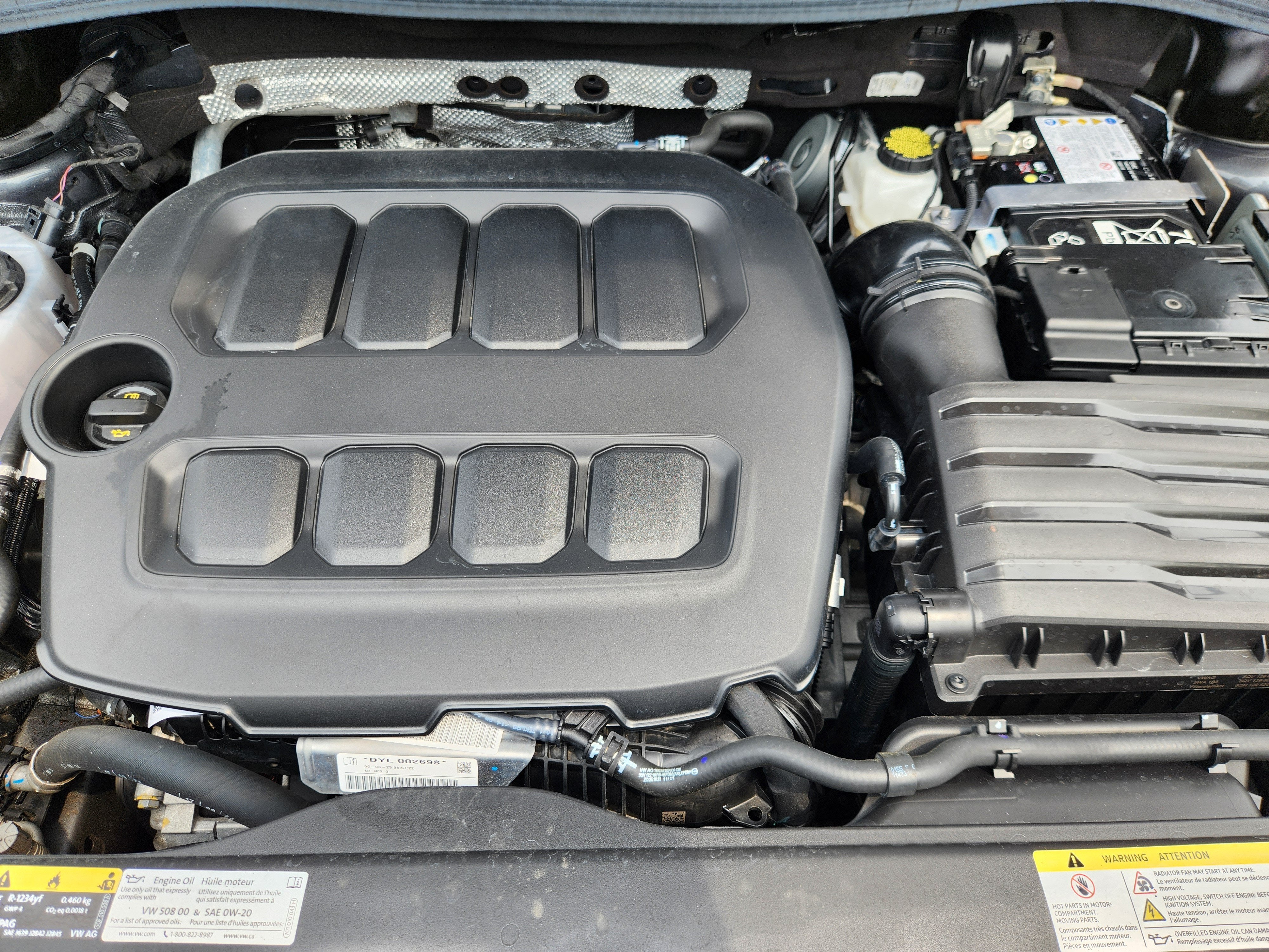 2025 Volkswagen Tiguan S