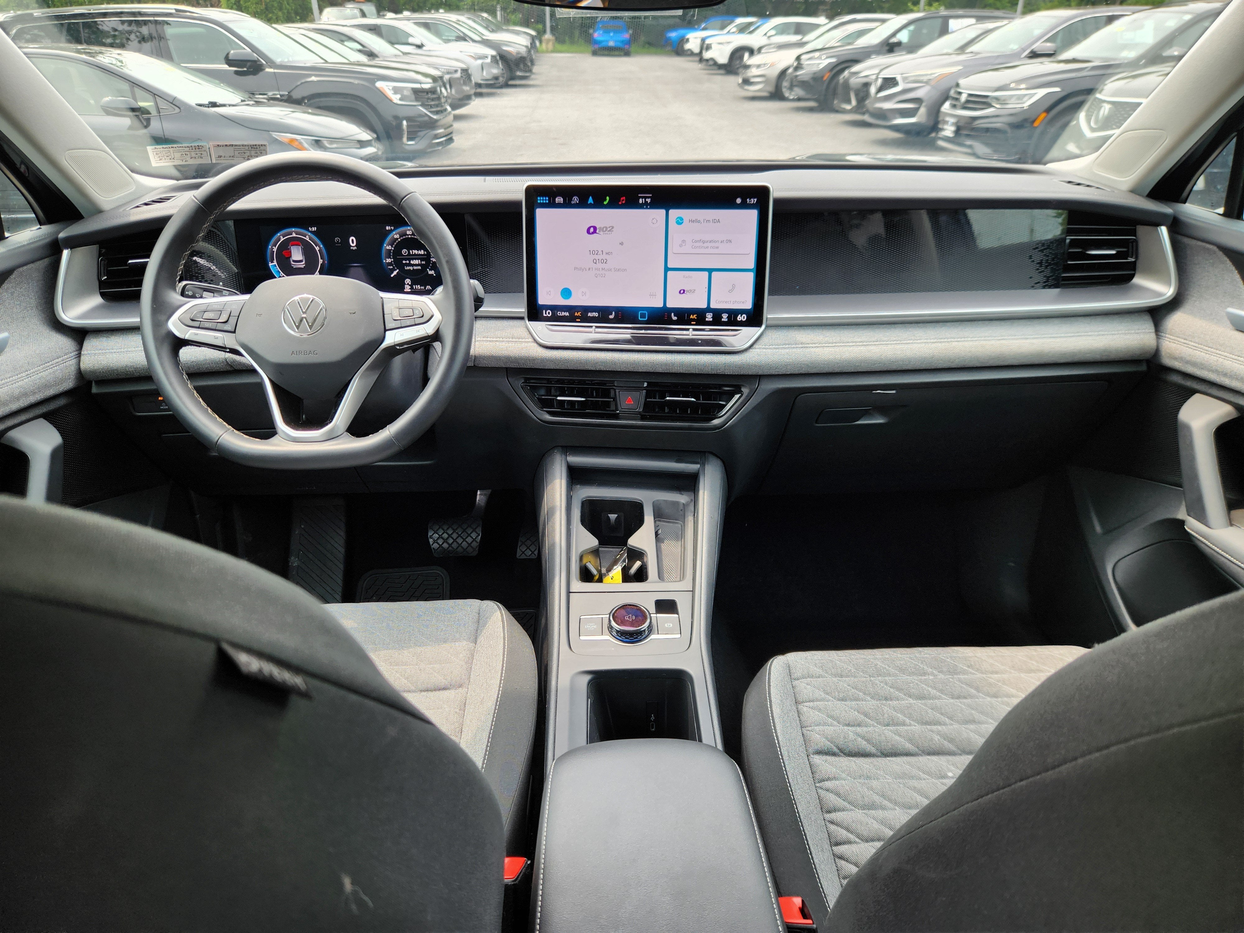 2025 Volkswagen Tiguan S