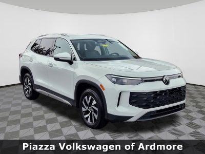 2025 Volkswagen Tiguan S
