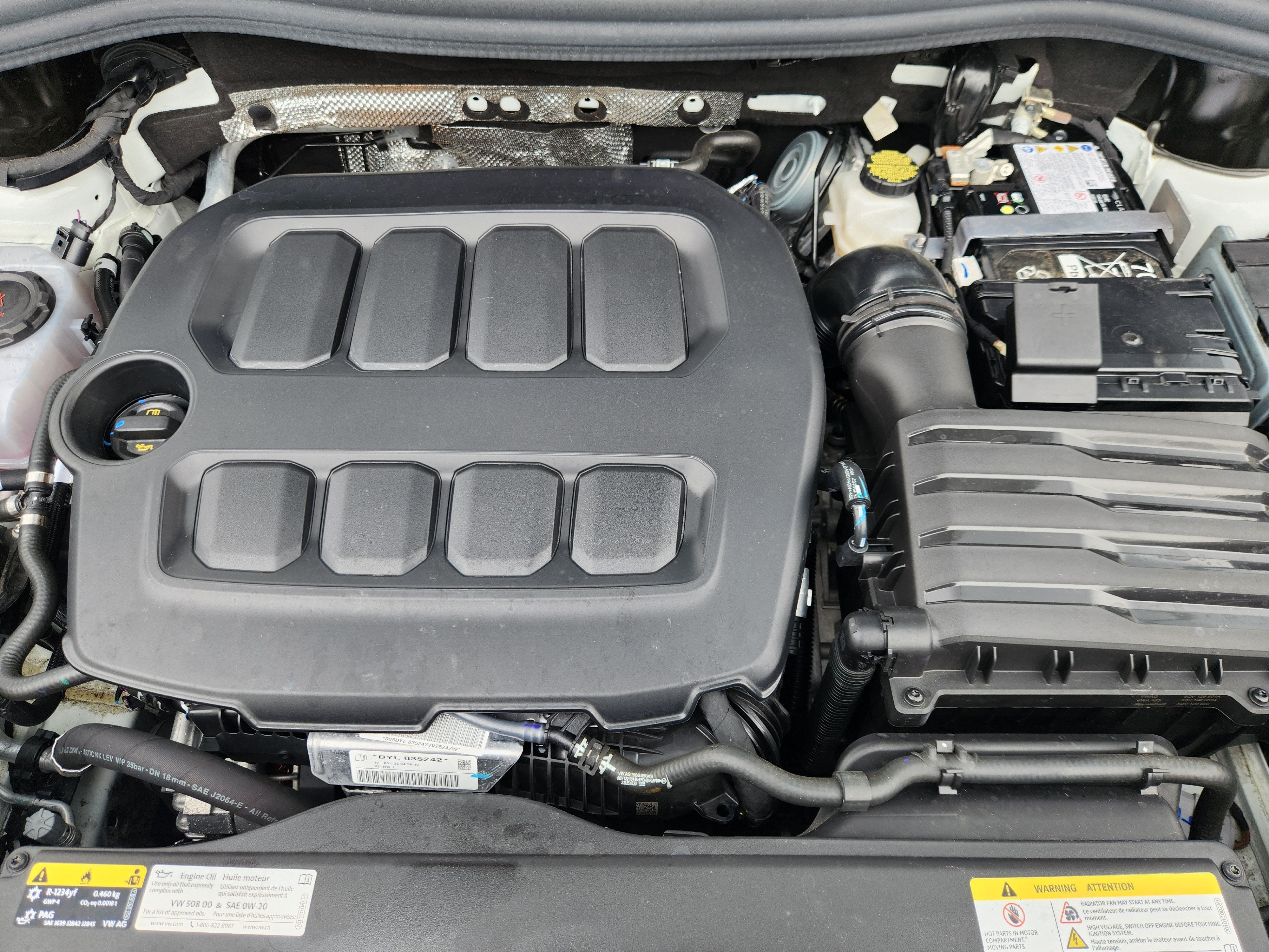 2025 Volkswagen Tiguan S