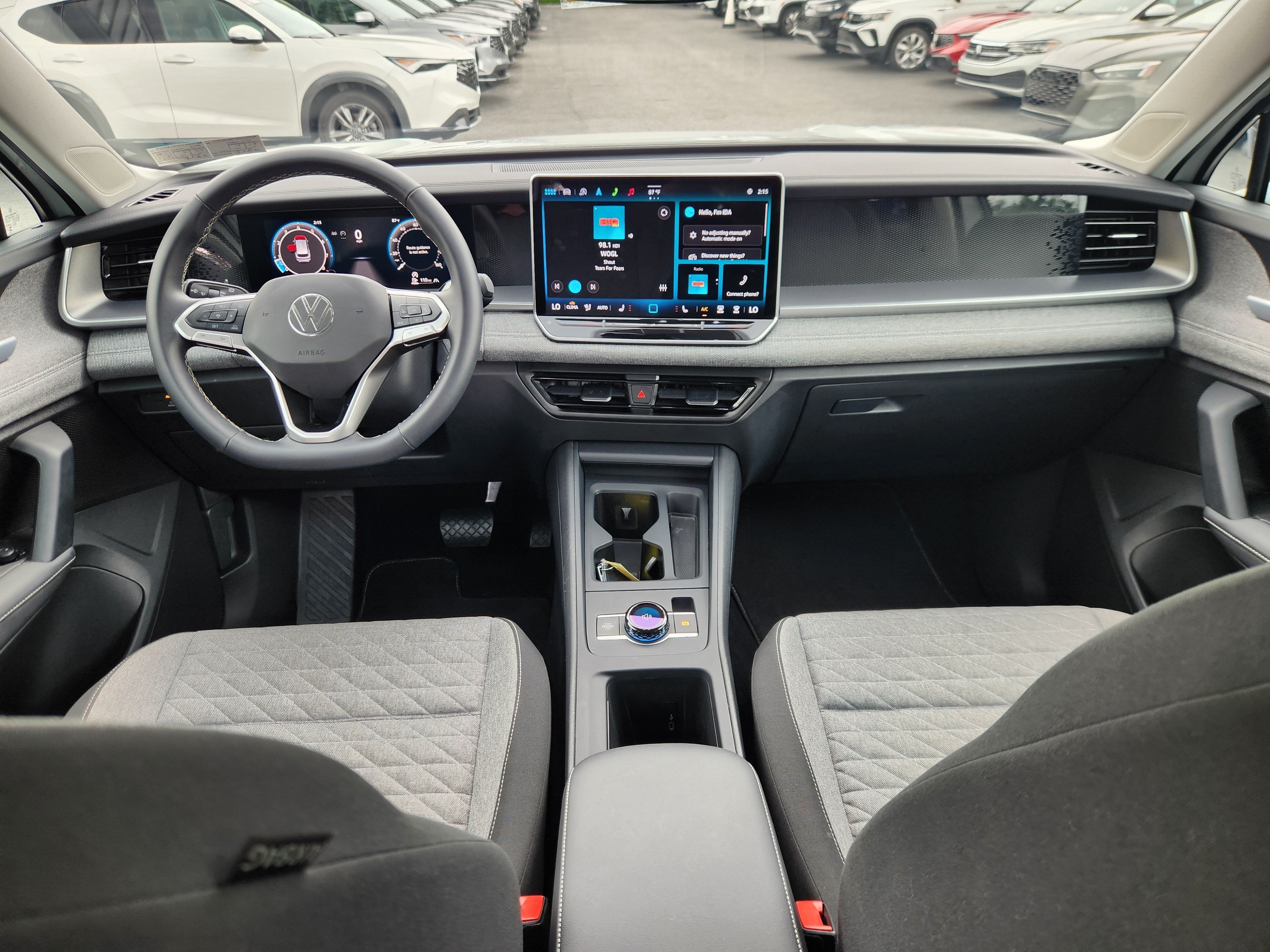 2025 Volkswagen Tiguan S