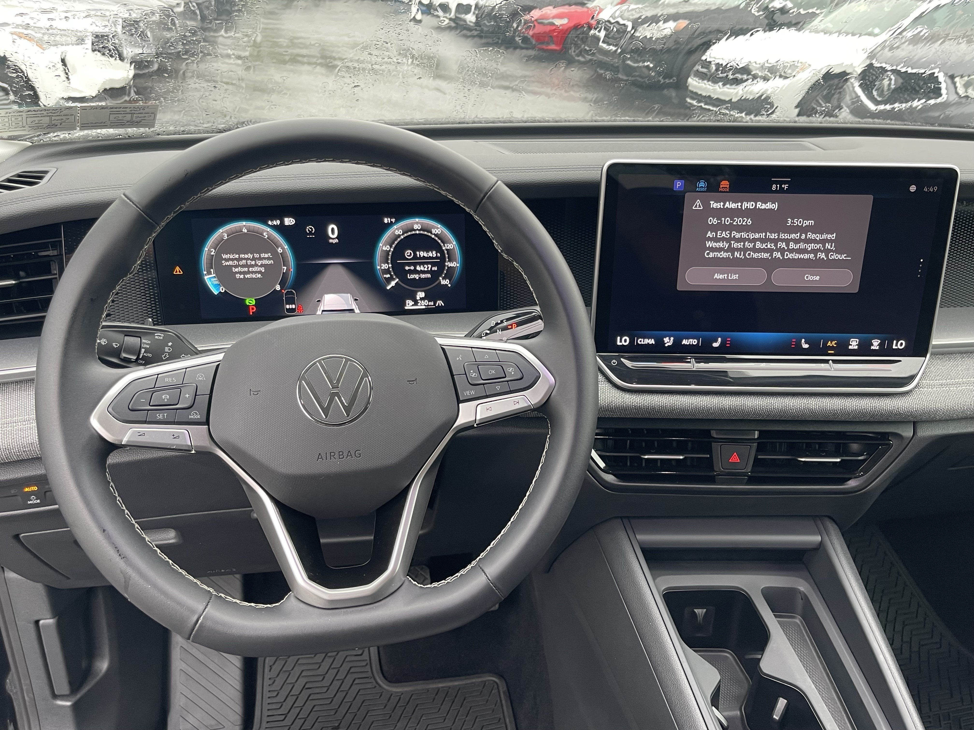 2025 Volkswagen Tiguan S