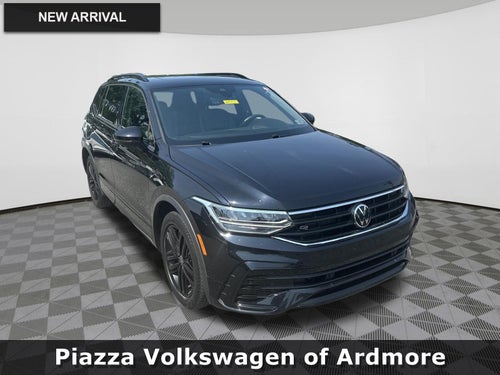 2022 Volkswagen Tiguan SE R-Line Black