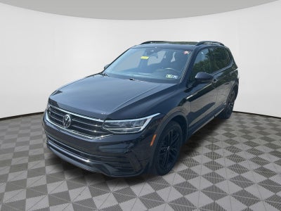 2022 Volkswagen Tiguan SE R-Line Black