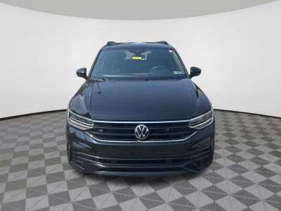 2022 Volkswagen Tiguan SE R-Line Black