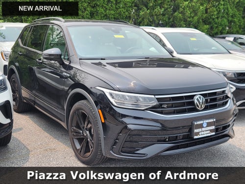 2023 Volkswagen Tiguan SE R-Line Black