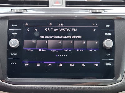 2023 Volkswagen Tiguan SE R-Line Black