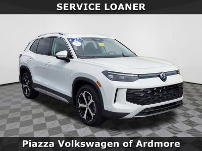 2025 Volkswagen Tiguan SE