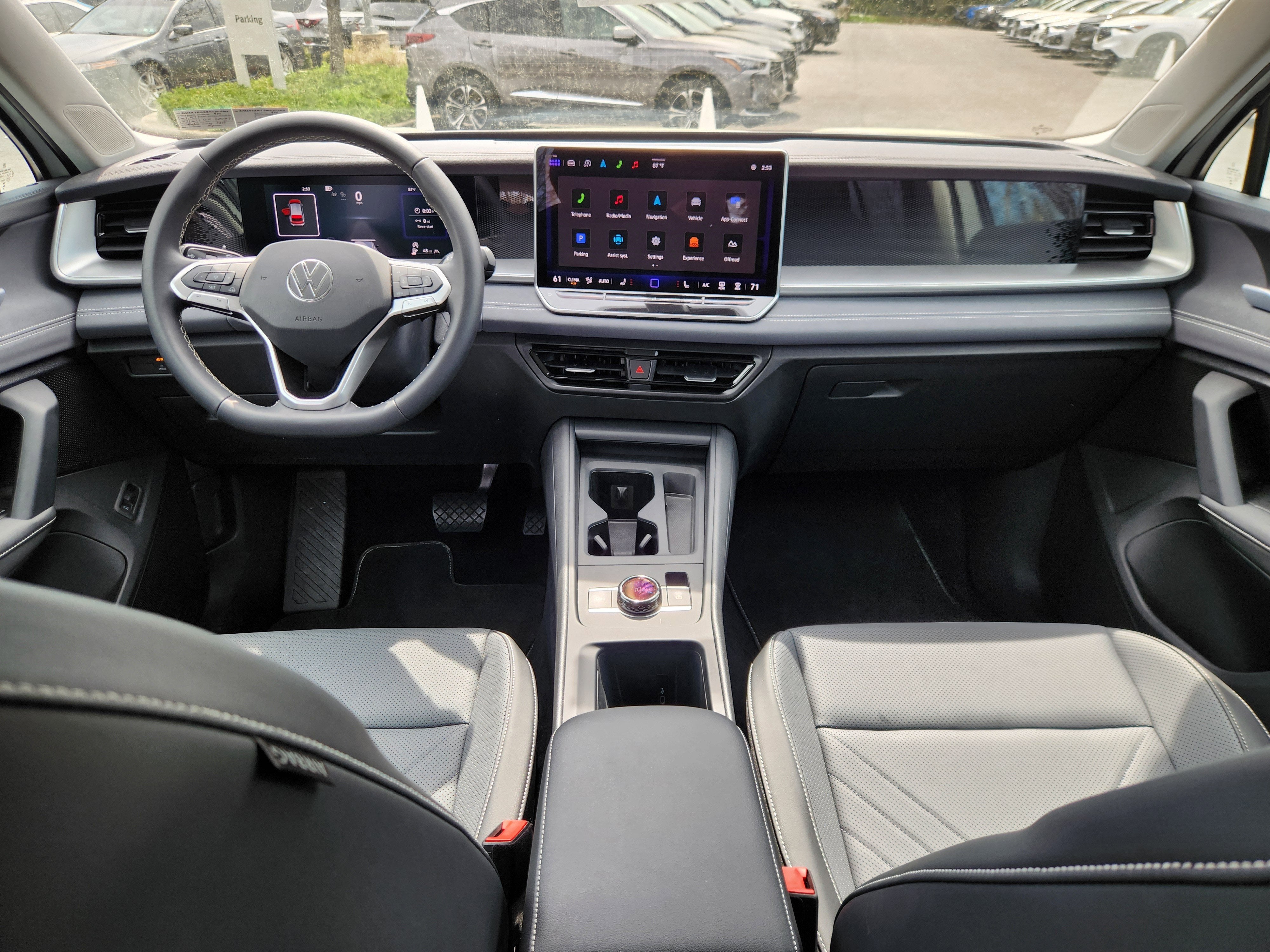 2025 Volkswagen Tiguan SE