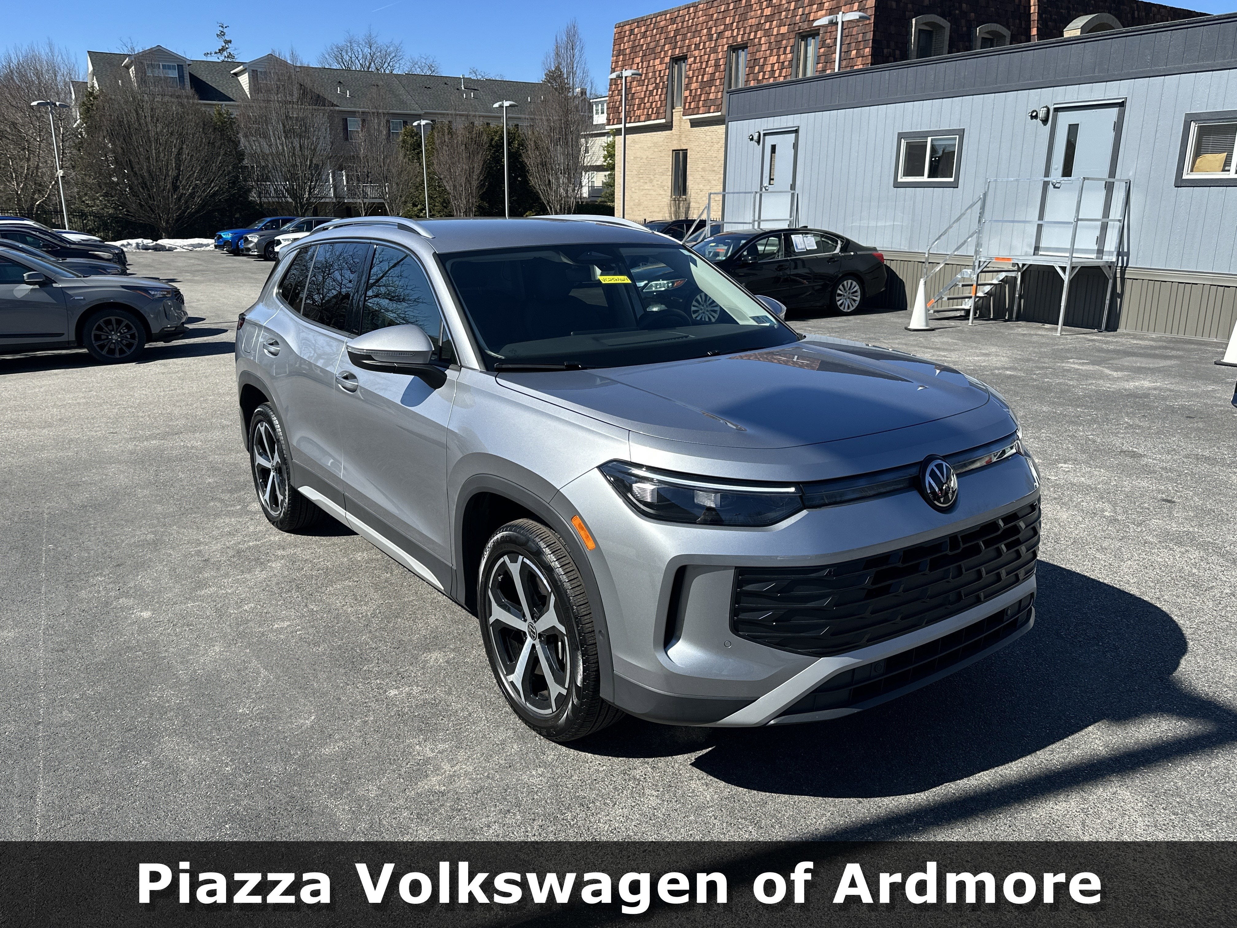 2025 Volkswagen Tiguan SE