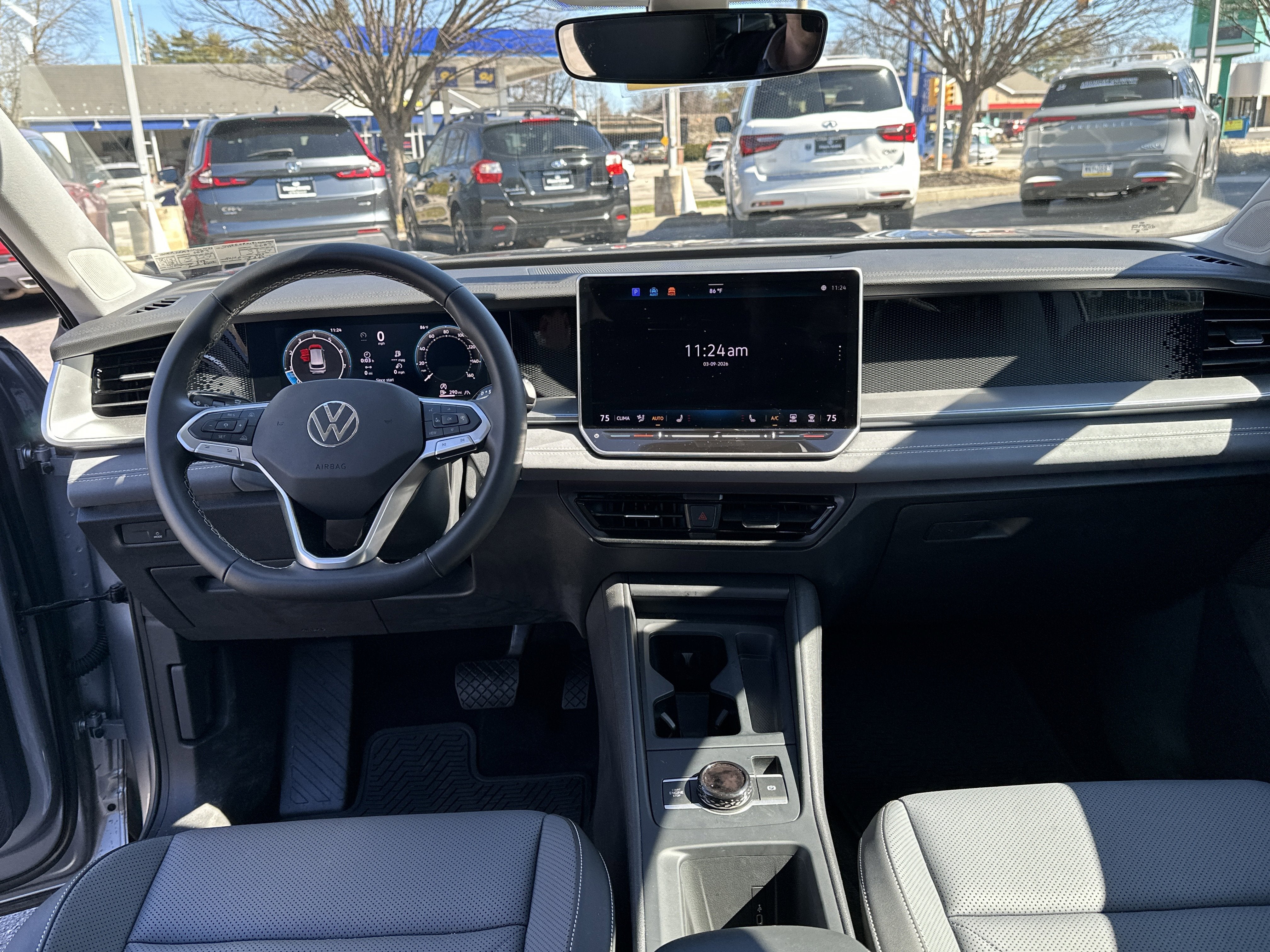 2025 Volkswagen Tiguan SE