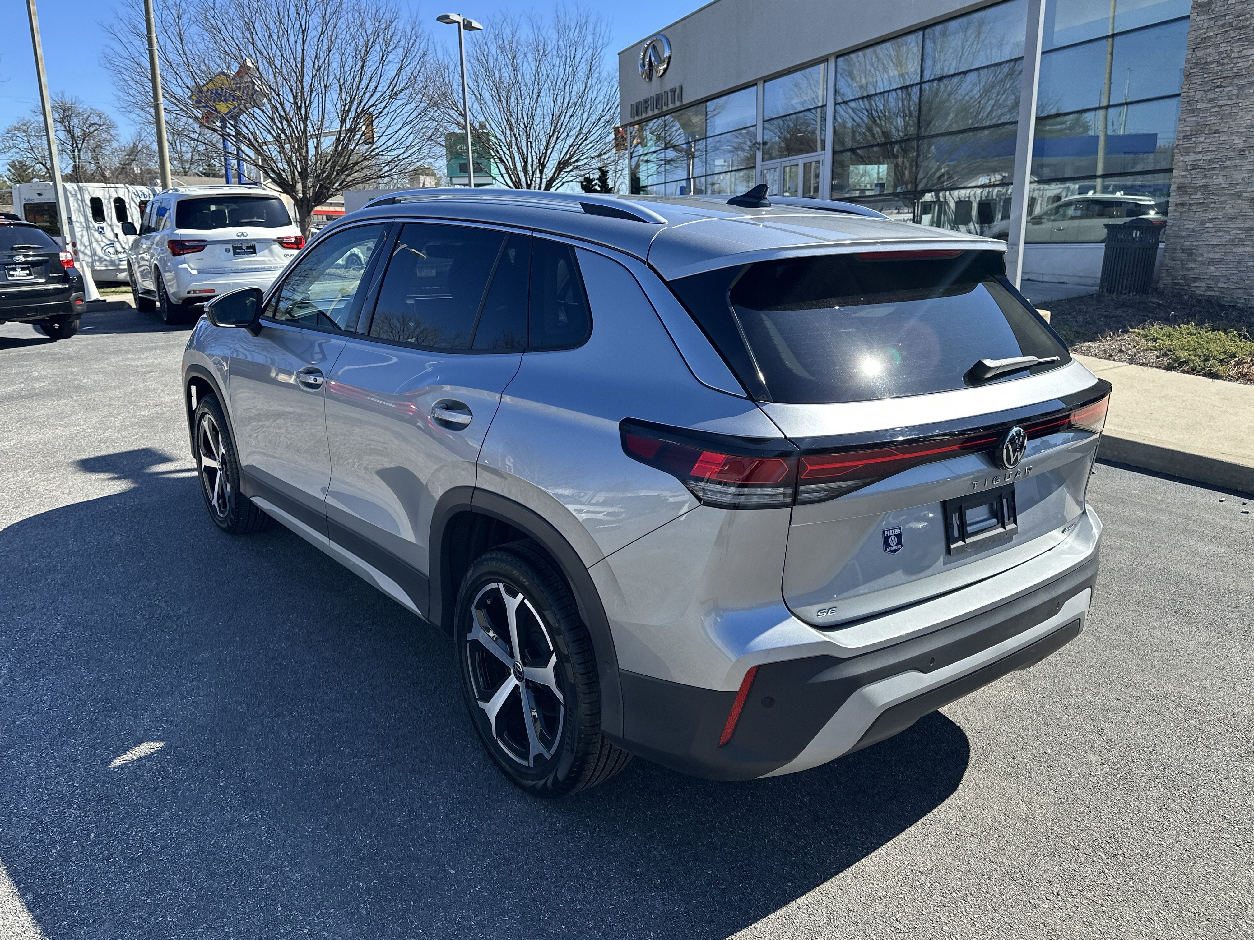 2025 Volkswagen Tiguan SE