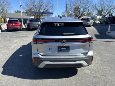 2025 Volkswagen Tiguan SE