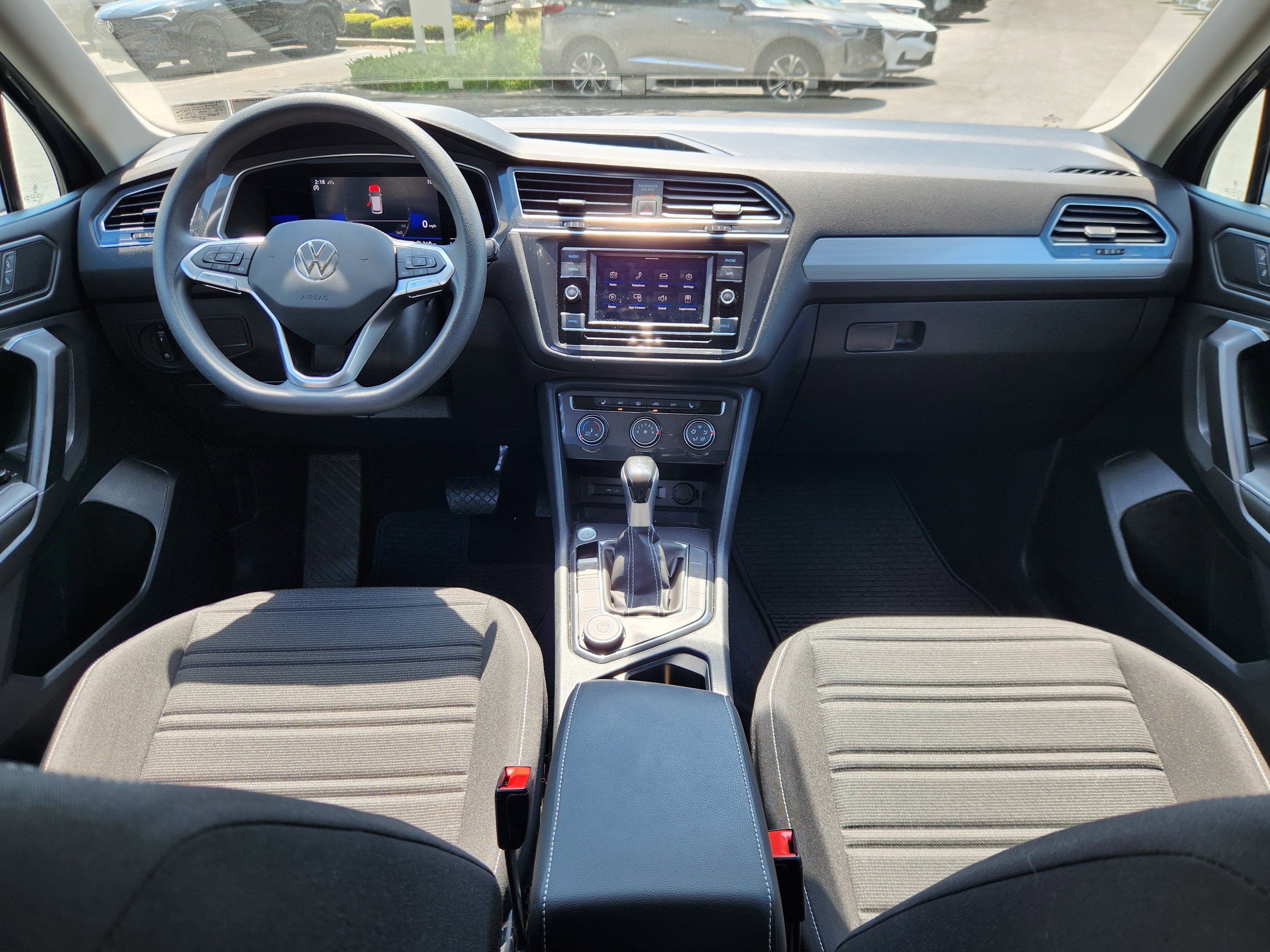2023 Volkswagen Tiguan S