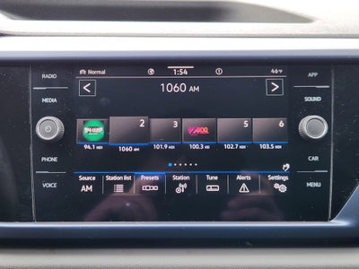 2022 Volkswagen Taos SE